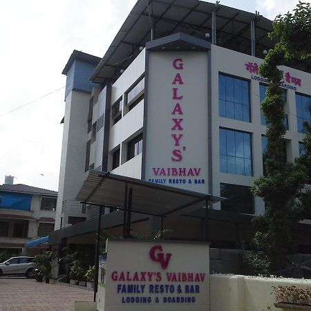 Galaxy Vaibhav Hotell Vasai Eksteriør bilde