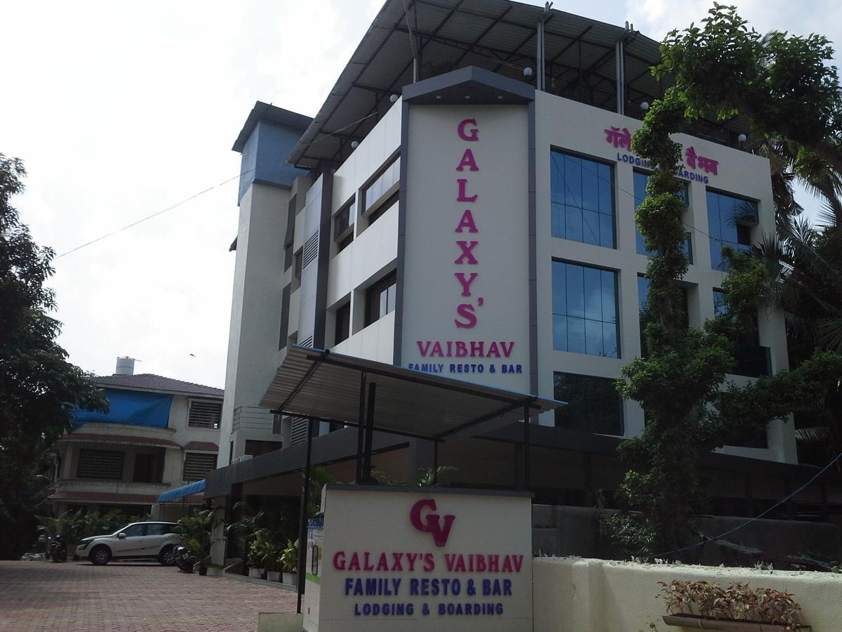 Galaxy Vaibhav Hotell Vasai Eksteriør bilde